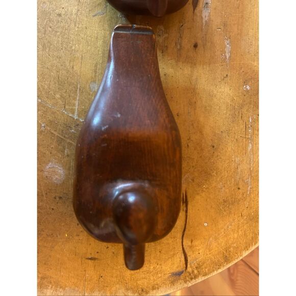 Vintage wooden hand carved ducks Signed Alvin Henriksen (5185) - Picture 7 of 10